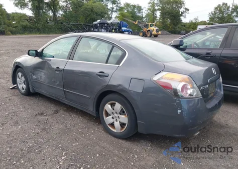 2008 Nissan Altima 2.5 S из США, поврежденный, VIN 1N4AL21E48C273962